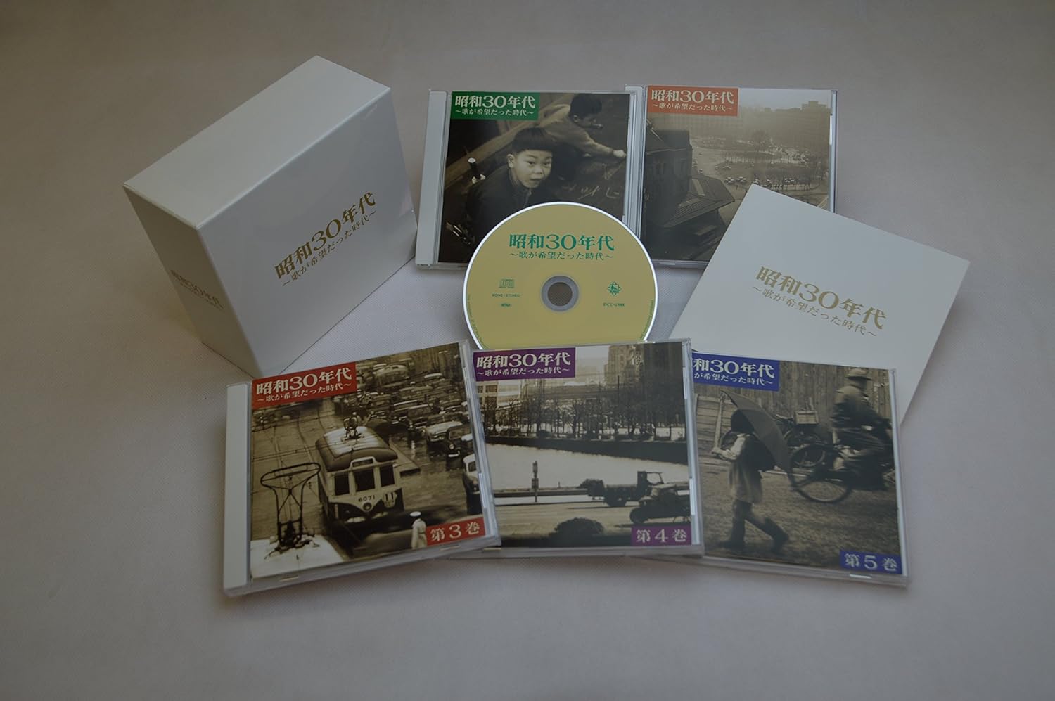 

CD VARIOUS - Shouwasanjunen dai Ka ga kiboudata DCU188892 KING Japan Japanese Enka/Traditional Used