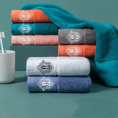 High-end Hotel Special Thickened Towel Ideal For Face Washing Household Adult Soft Absorbent Embroidered