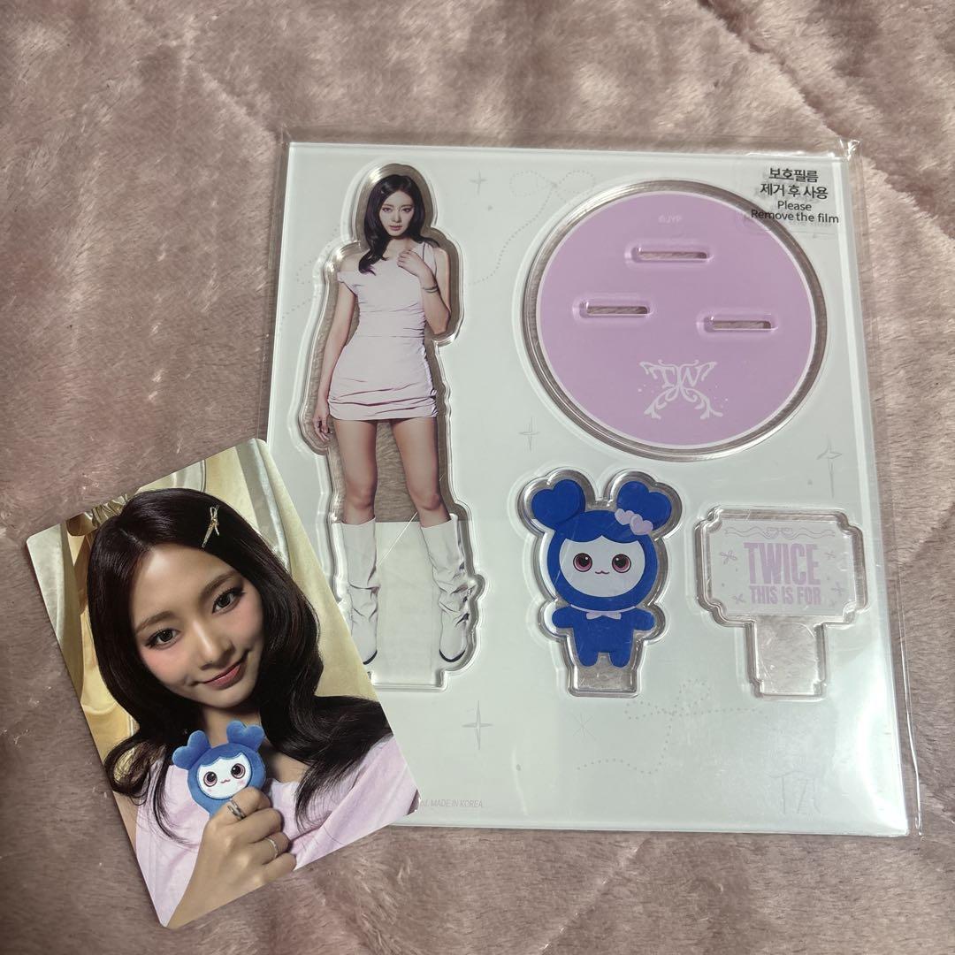 

[Б/У] TWICE ЭТО ДЛЯ Сеульского концерта Акриловая подставка Сеул