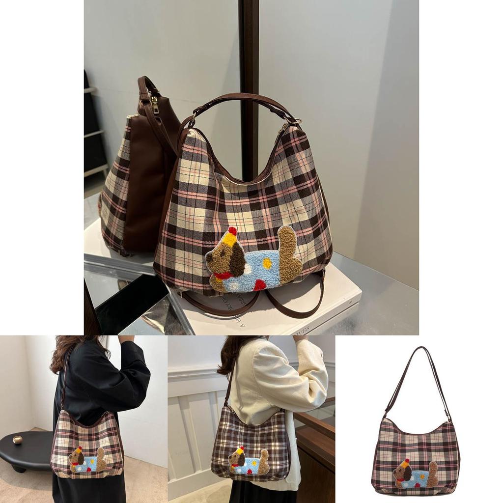 Stylish Large Capacity Tote Bag For Women Perfect For College Students And Commuters