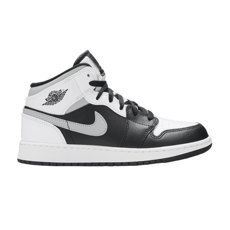 Jordan 1 Mid White Shadow (GS) 35.5