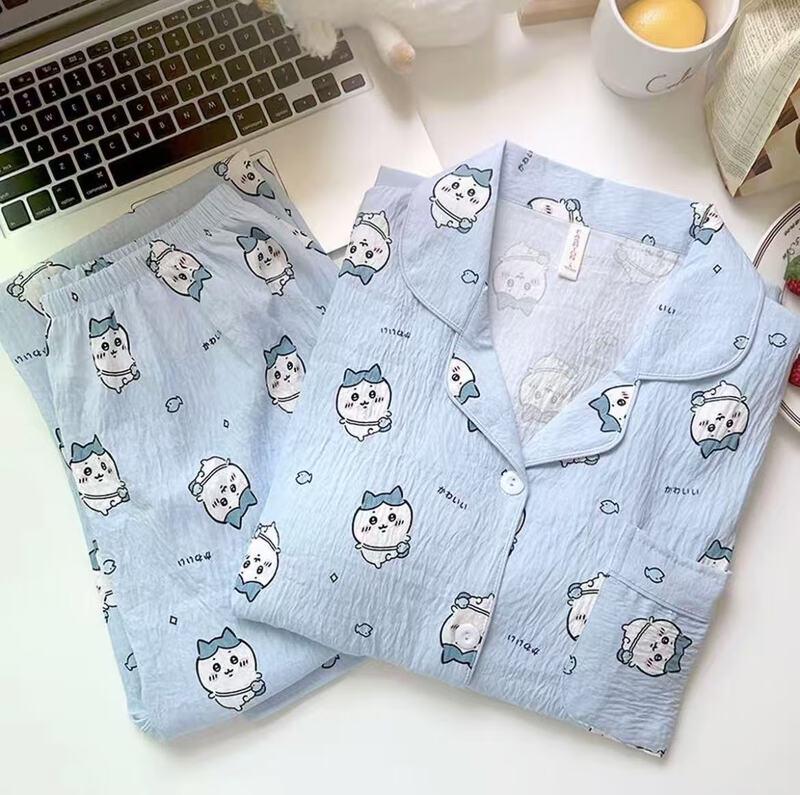 

Жіноча мила бавовняна піжама Milian з мультяшними хмаринками