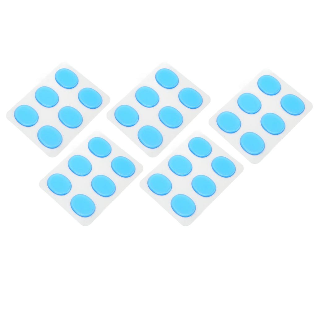 30Pcs   Dampeners Gel Pads Silicone   Silencers Sound Dampening Muffler Pads