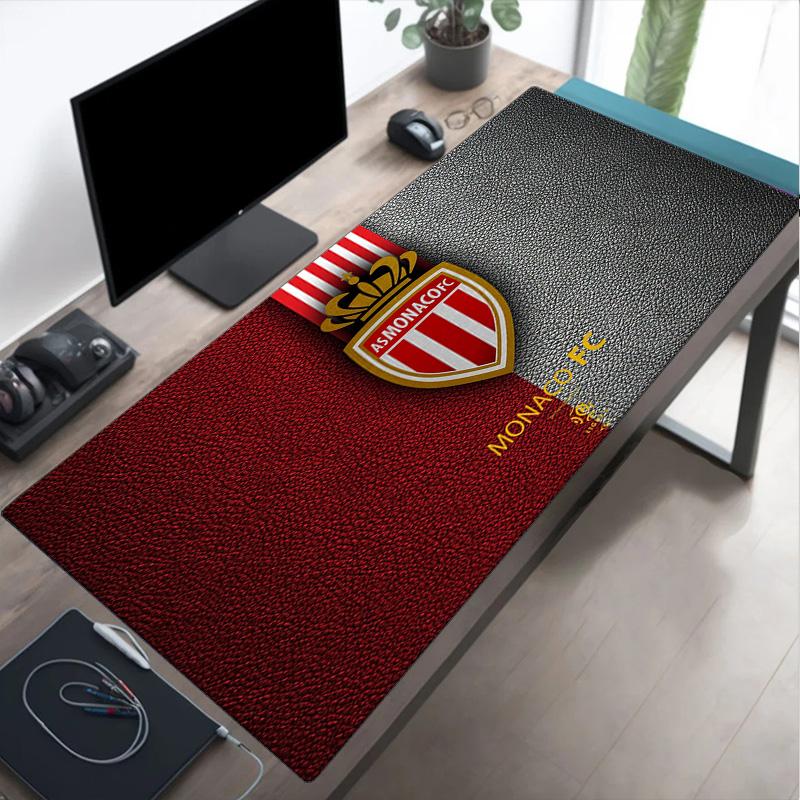 Monaco Crest Emblem Mouse pad Mouse pad, Gaming Mouse Pad, keyboard pad, Desk Decor for computer notebook Fan Gift Birthday Gift
