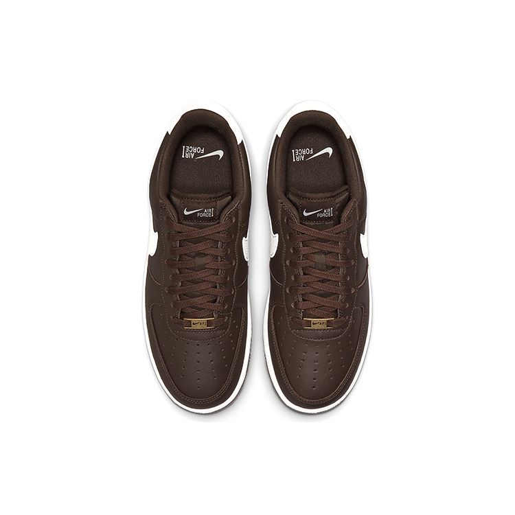 Nike Air Force 1 07 Craft Dark Chocolate Unisex Sneakers Brown Sail Light-Bone DB4455-200