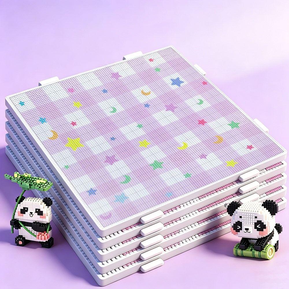52/78Pins Fuse Beads Pegboards Heat Resistant Square Bead Boards New Craft Pegboards  Puzzle Making