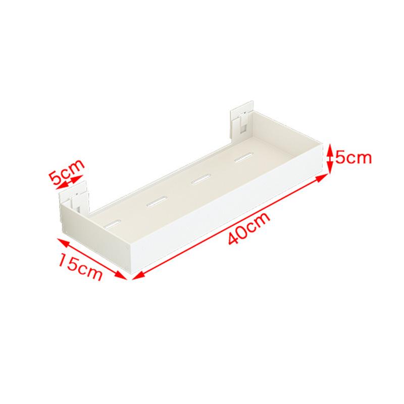 Kitchen Rack Hanging Wall Household Seasoning Storage Housing Bathroom Toiletries Finishing Storage Rack