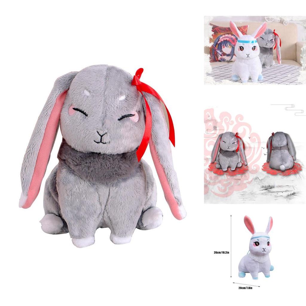 Mo Dao Zu Shi Weiwuxian Lan Wangji Rabbit Plush Toy Kids Gift