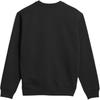 adidas Originals Men's Black and Blue Colorblock Skateboarding Crew Sweatshirt IY1623