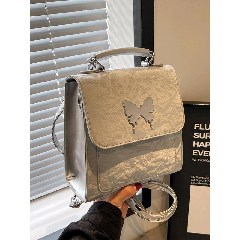 Niche Design Bag New Versatile Backpack Female Portable Student Schoolbag Travel