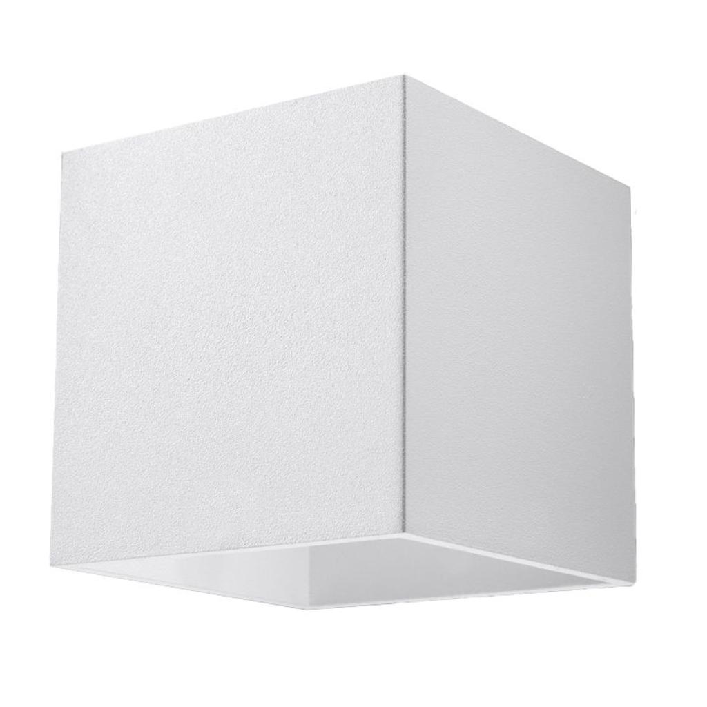 Kinkiet Quad 1 G9 Biały Alu Sollux Sl.0059