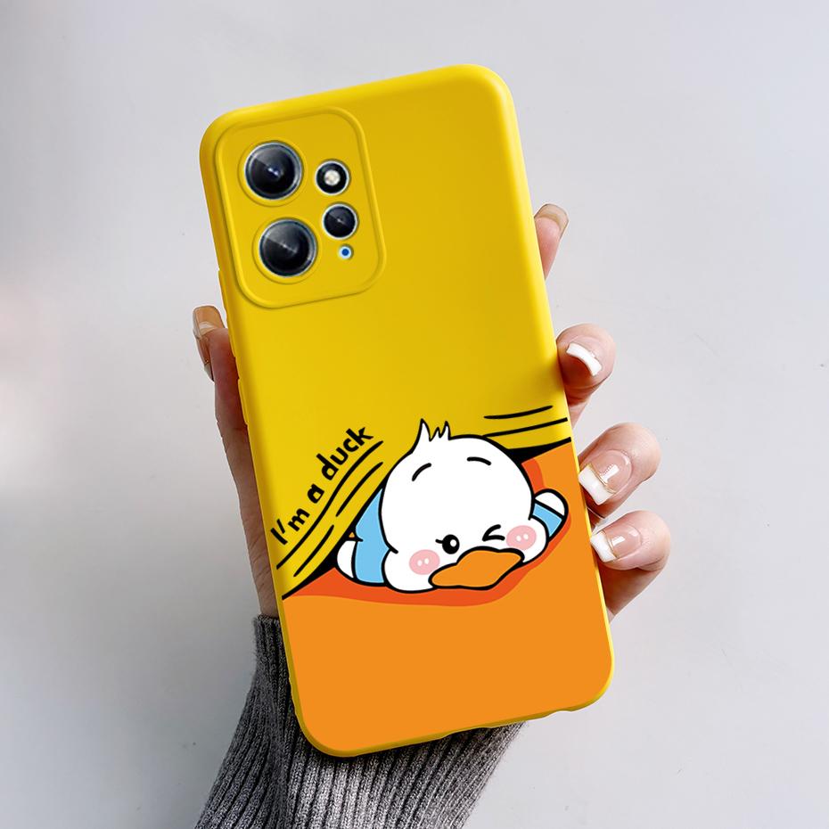 

Case For Xiaomi Redmi Note 12 12S 4G 5G Patterned Full Protection Soft Silicone Stylish Cartoon Cover For Redmi Note 12 S Funda Redmi Note 12 4G