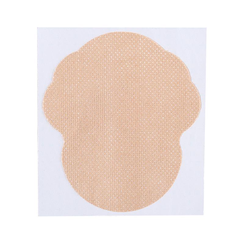 Unisex Disposable Sweat-Absorbing Underarm Pads, Thin, Invisible, Traceless Elastic Cotton