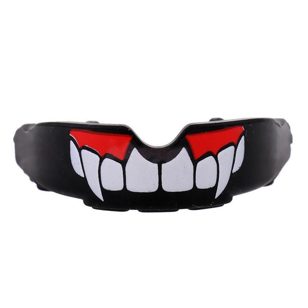 Fang Mouth Guard Gum Shield Muay Thai Boxing Football Basketball Teeth Protect~*