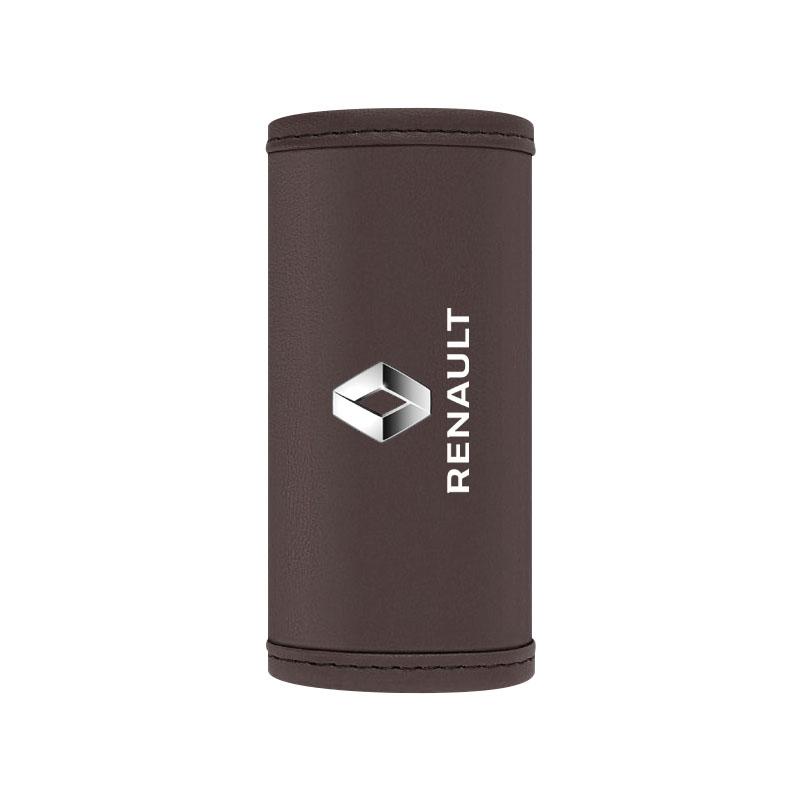 Housse de protection pour poignée de toit intérieure de voiture, poignée de porte automatique, poignée de frein à main pour Renault Dacia Clio Laguna 2 Megane 2 3 Duster Logan Captur