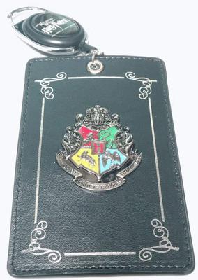 Hogwarts Gryffindor Hufflepuff Ravenclaw Slytherin Emblem Pass Case Harry Potter USJ Exclusive Official Merchandise Universal Studios