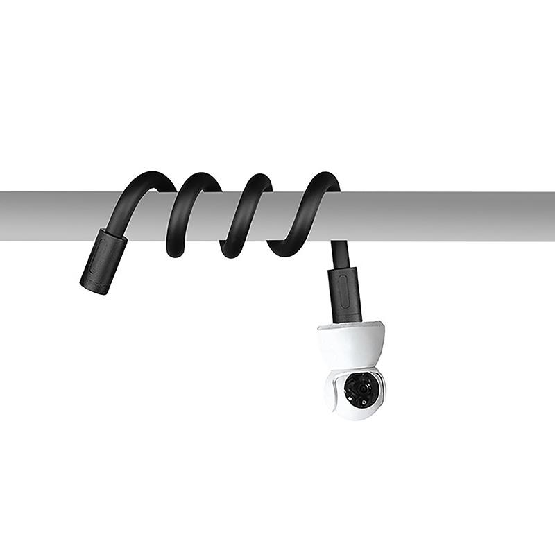 Univerzální 1/4 šroubový mikro dálkový monitor Základní hadice Bezděrový držák pro upevnění dětské kamery Nastavitelný držák s dlouhým ramenem