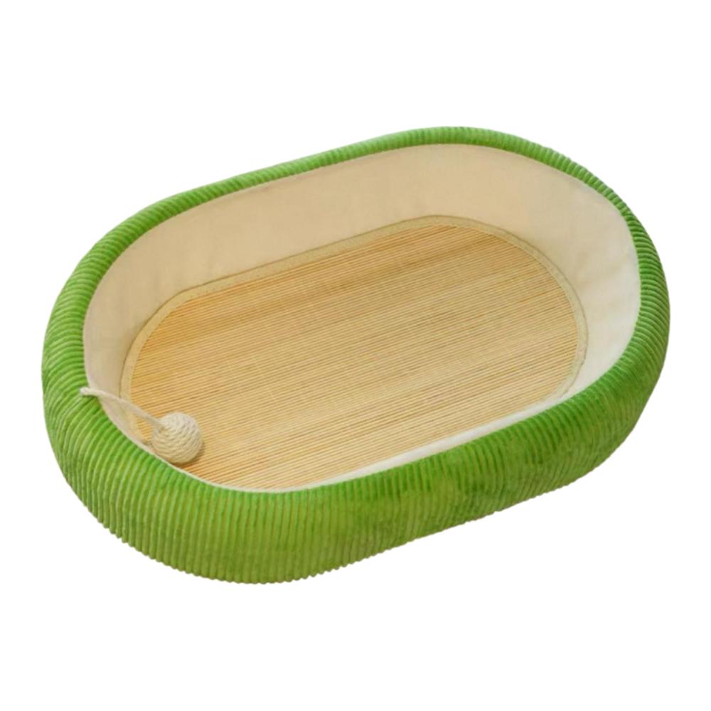 

Дизайн-качалка Кровать-колыбель для кошки Прочная когтеточка для лазания Для игр и сна кошек Cat bed without stand