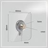Strong Adhesive Nails Wall Hooks Closet Cabinet Shelf Pegs Screws Wall Hangers Kitchen Bathroom Punch-Free Self-adhesive Hooks