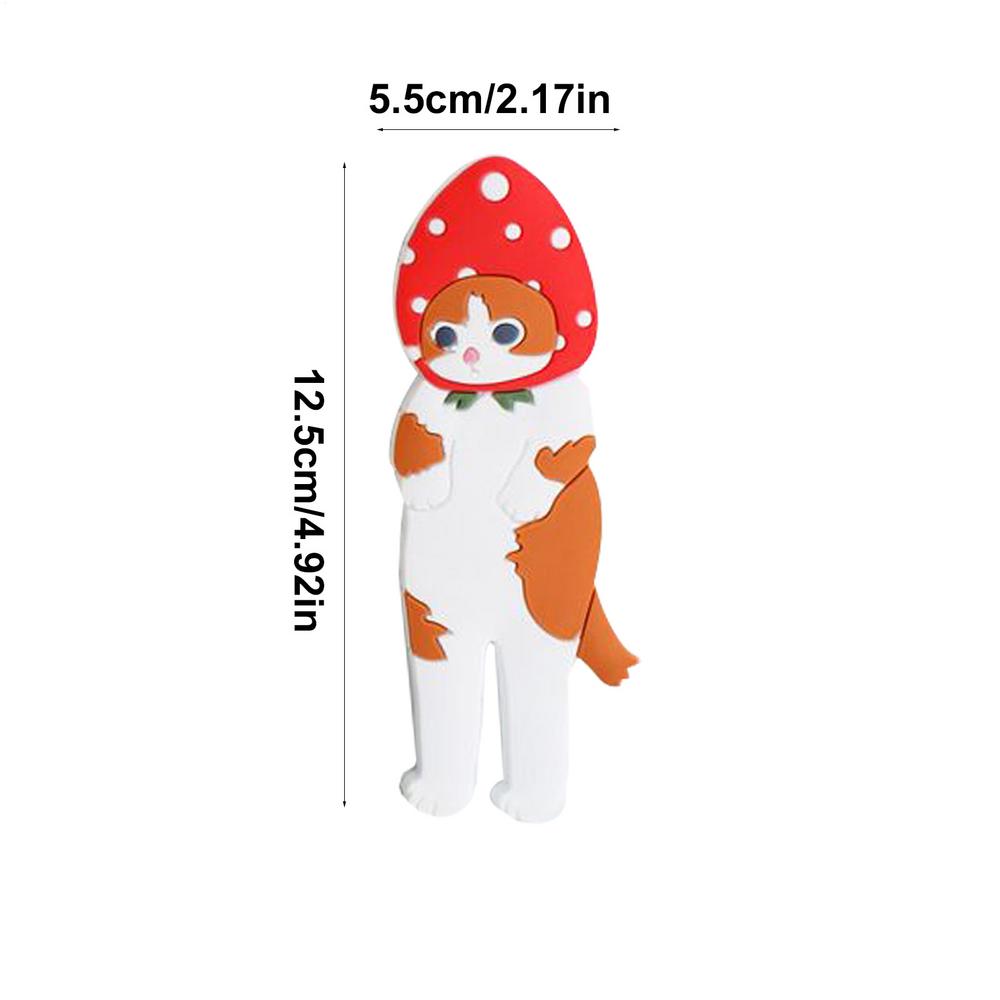 Cute Magnets For Refrigerator Whiteboard Magnets Hook Cat Funny Aesthetic Magnetic Decorative Hook For Women Home Kitchen Fridge