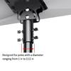Secure Mounting Base For Satellite Dish Easy arrange No Tools required Weather Resistant Iron Build