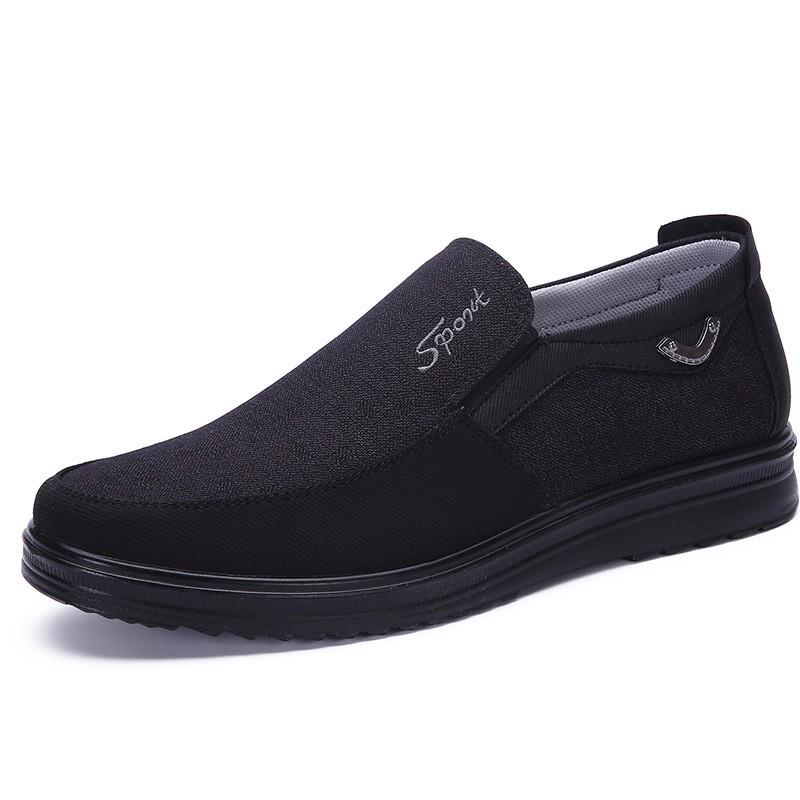 

Spring-Autumn Large Size Slip-On Cloth Shoes for Middle-Aged & Elderly 45