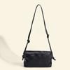 New Women's Bag Fashion Versatile Trendy High-end Design Woven Small Square Bag Shoulder Bag Crossbody Bag