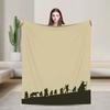 L-Lords Of The R-Rings Plush Blanket Students Flannel Bedding Throws For Living Room Super Warm Design Quality Bedspread Gift