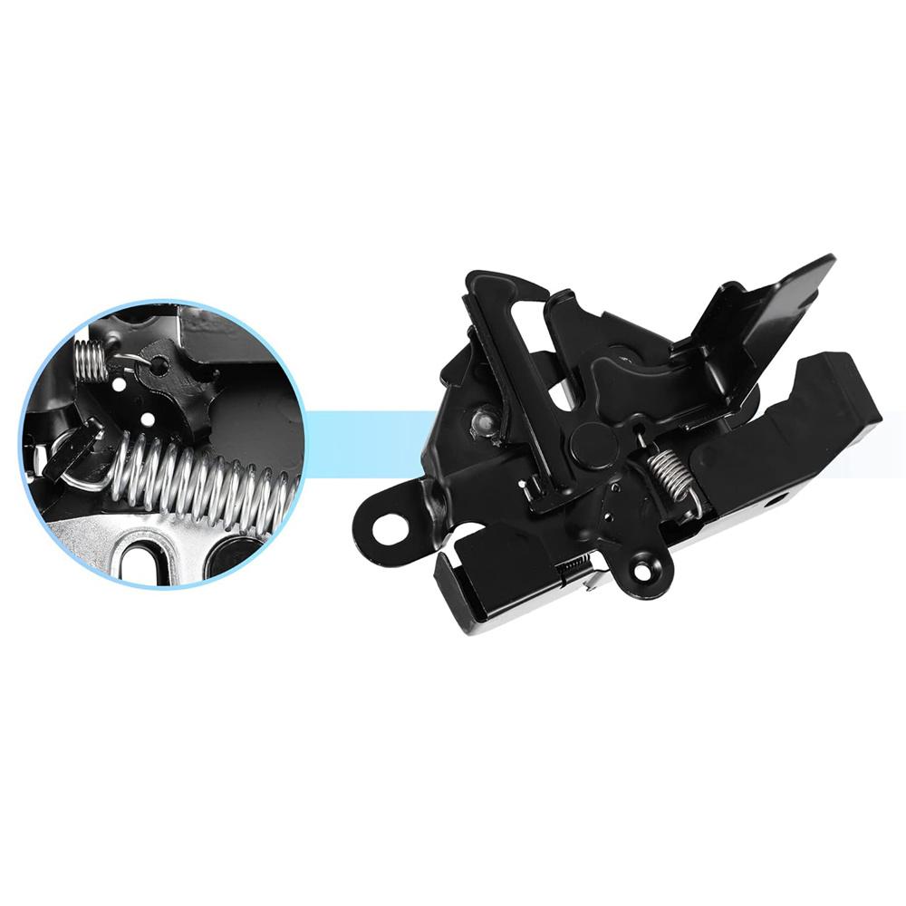 1× Hood Lock Latch Assembly 53510-06280 Fits For Toyota Camry 2015 2016 2017