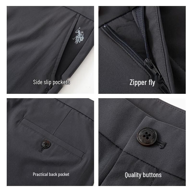 U.S. POLO ASSN. Men's Business Casual Straight-Leg Pants