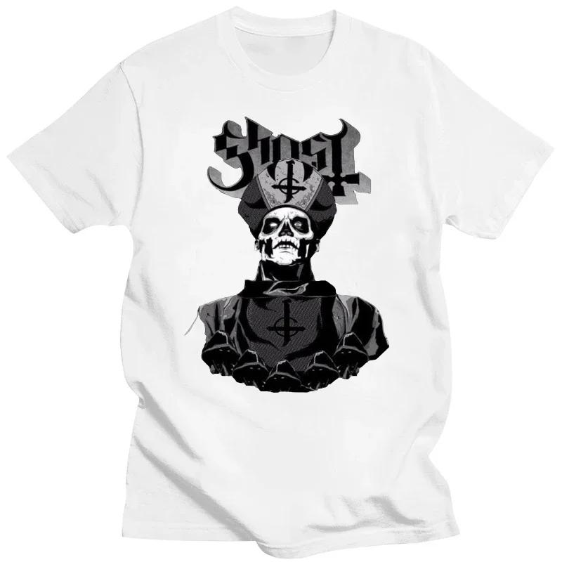 2024 summer tops GHOST BC Swedish heavy metal band ,T-shirt-SIZES: S to 4XL