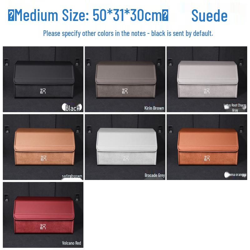 Car Trunk Storage Box for BYD Han L/EV/DMI/DMP