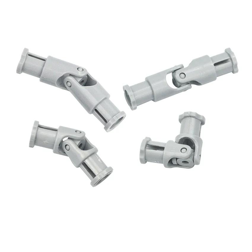 Technical Parts 10Pcs Universal Joint Connector Construction Bricks 3L 61903 4L 9244 Cardan Joint Blocks DlY Learning Leduo Playthings