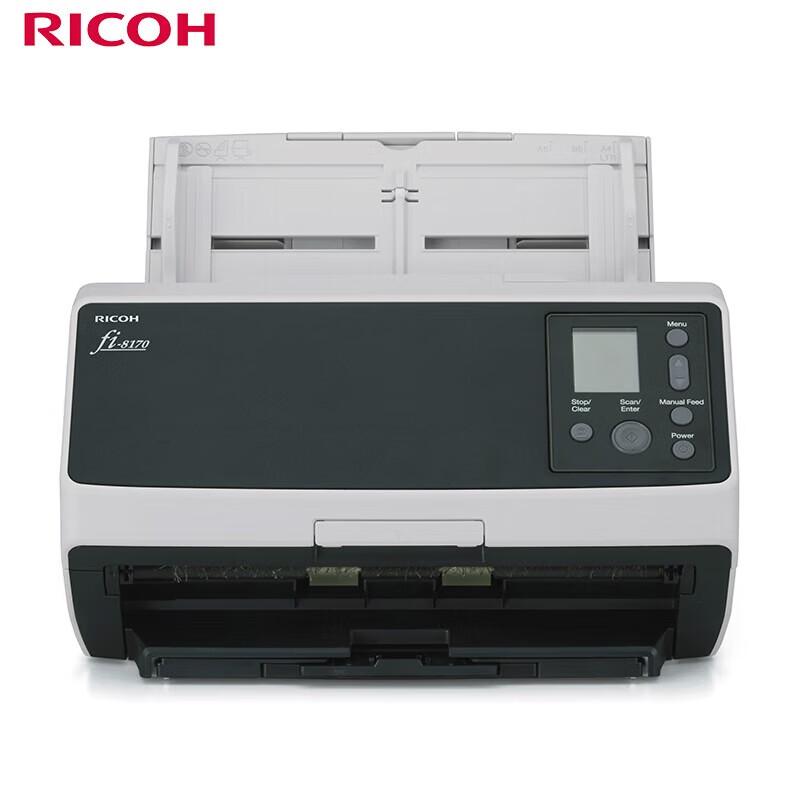 

Ricoh fi-8170 High-Speed A4 Document Scanner