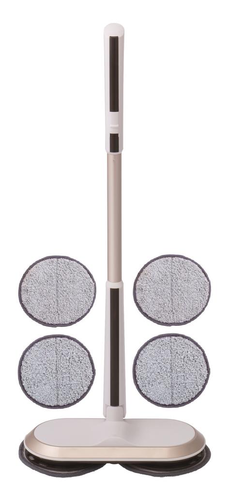 CCP Cordless Rotating Mop Cleaner NEO White TZJ-MA817-WH