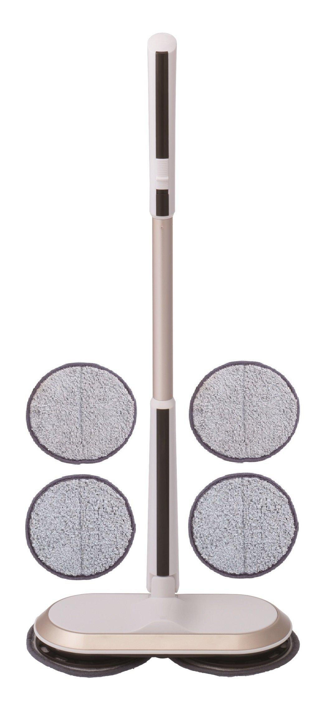 

CCP Аккумуляторная вращающаяся швабра-пылесос NEO Белая TZJ-MA817-WH