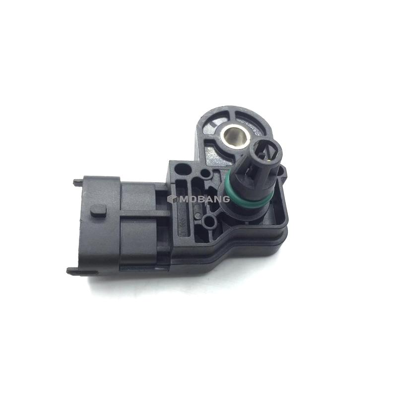 Brand new 0281002437 0281006028 manifold absolute boost pressure sensor 0281006076 suitable for Fiat Croma Doblo VVauxhall Vectr