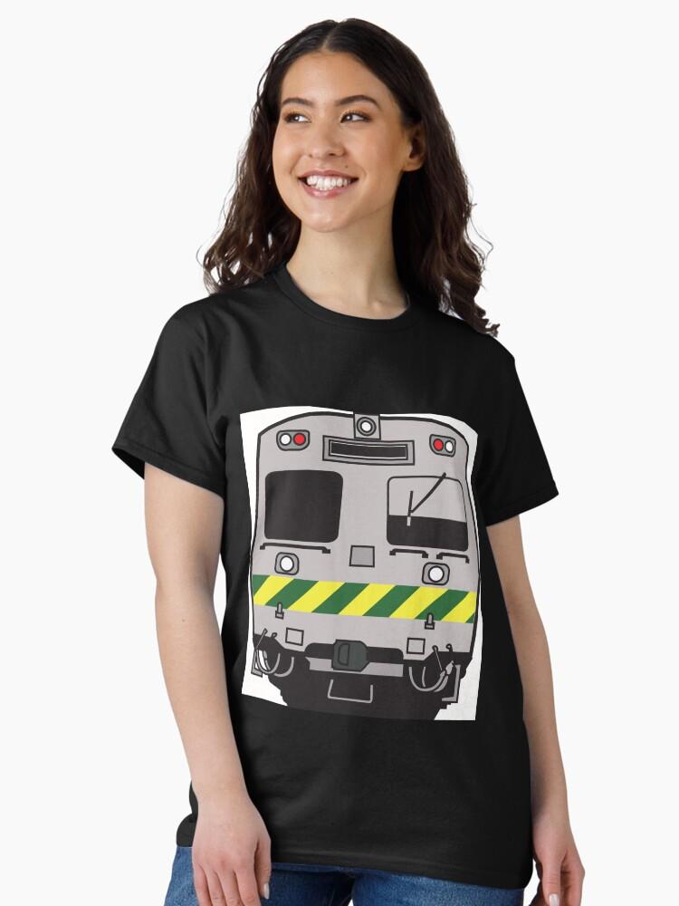 Metro Hitatchi Train Melbourne Classic T-Shirt