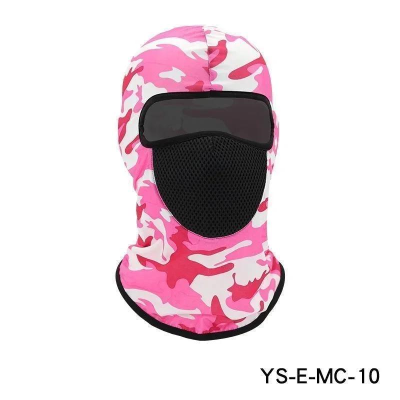 Outdoor Balaclava Hood Motorcycle Bandana Cycling Hunting Hat UV Protection Face Masks Helmet Liner Headwear Cycling Clothing
