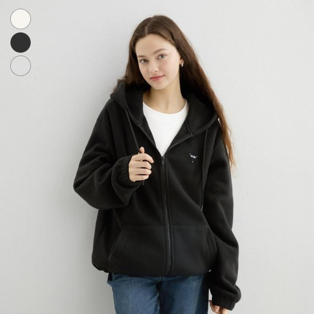 Guess Fleece Hoodie Zip Mp4k9471 Melange gray (MGY)/XL(105)