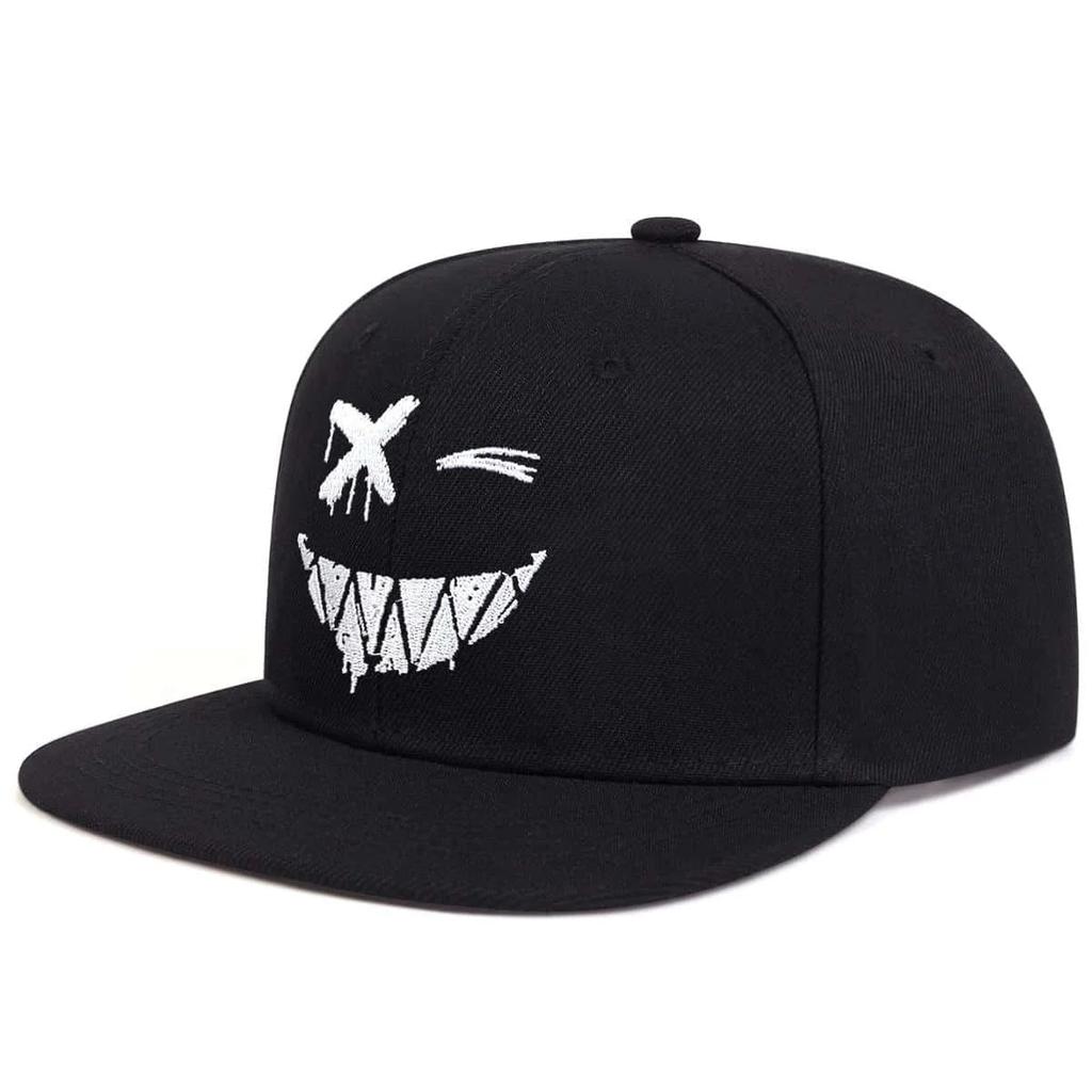 Unisex  Embroidery Hip-Hop Hats Spring Autumn Adjustable Casual Snapback Baseball Caps Outdoor Sunscreen Hat