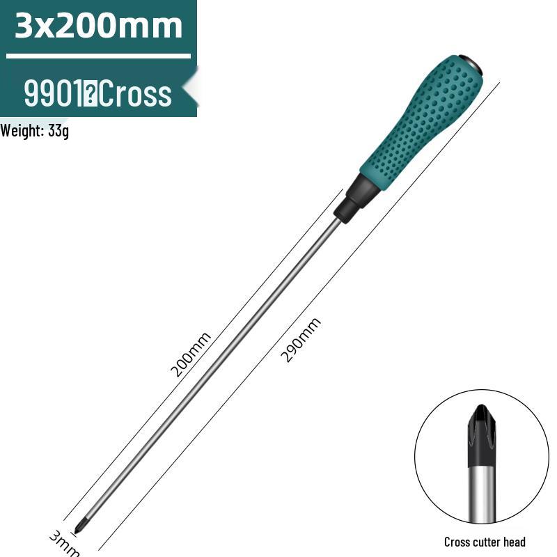 Industriequalität Phillips & Torx Magnetischer Schraubendrehersatz mit Verlängerungsbits