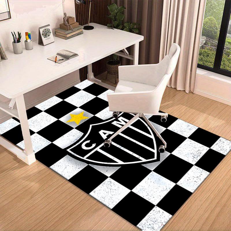 Love For Atlético Printed Area Rug for Office, Chair Rug, Decorative Carpet Floor Mat, Large Size Fan gifts Christmas gifts