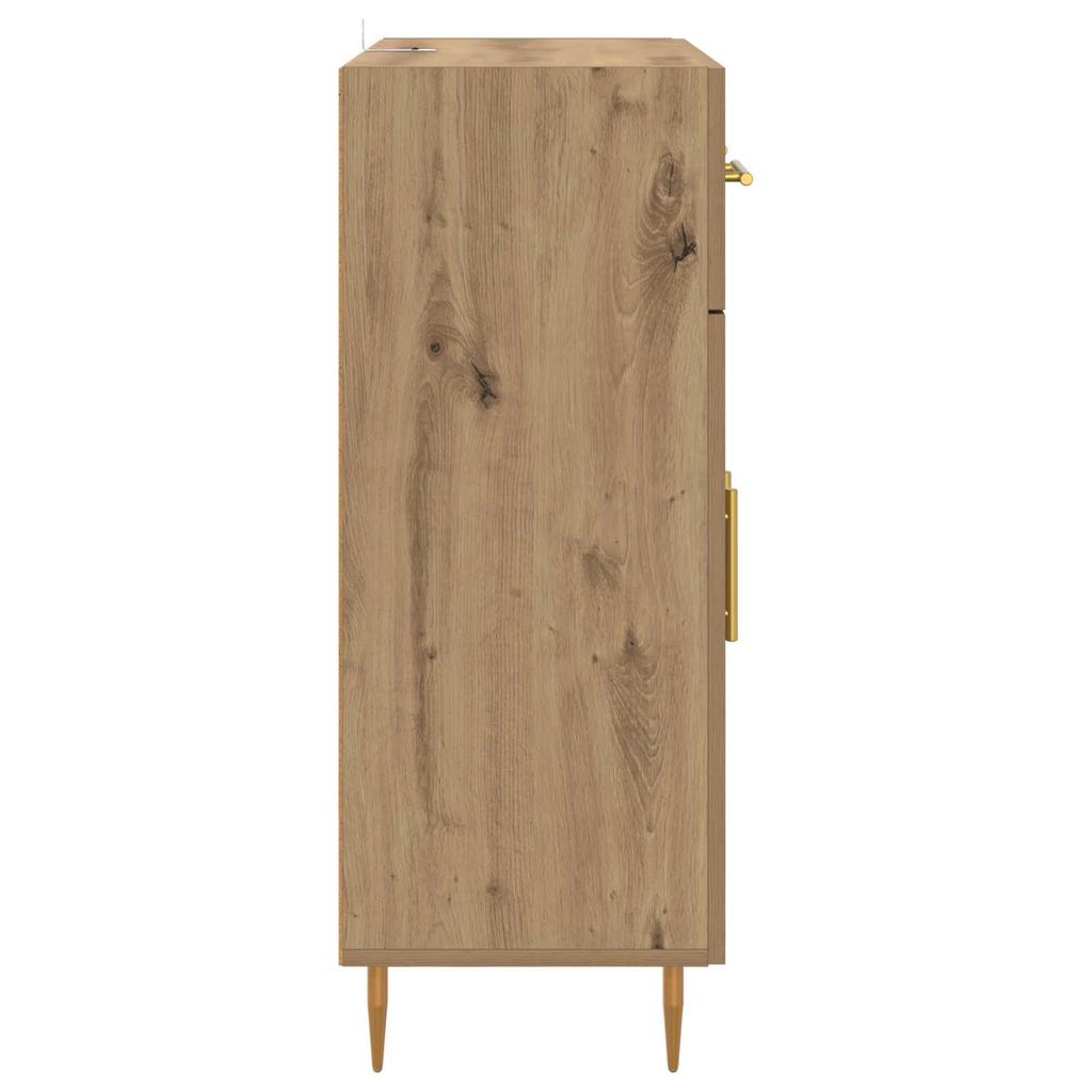 Sideboard Artisan Oak 69.5 x 34 x 90 cm Particleboard