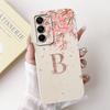 For Samsung Galaxy A16 5G Case Luxury Crown Flower Letters Shockproof Silicone Soft Cover For Samsung A16 5G A 16 SM-A166B Cases