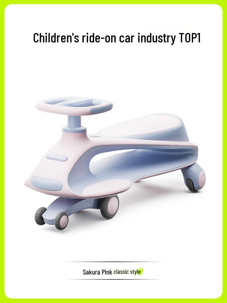 

COOGHI Машинка-каталка для детей 1-6 лет: Самокат и каталка для мальчиков и девочек, сиденье для взрослых в комплекте