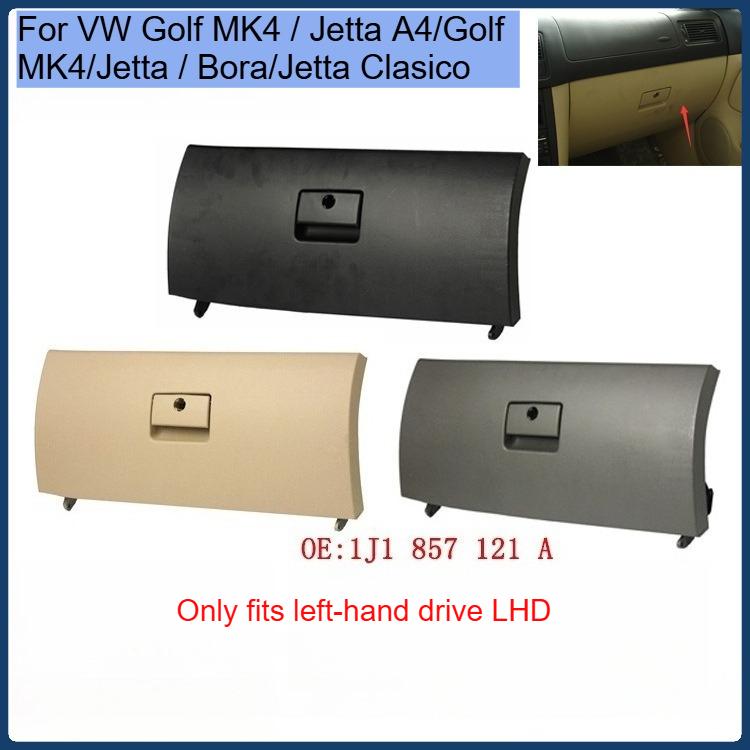 For VW Golf MK4/Jetta A4/Golf MK4/Jetta/Bora/Jetta Clasico Glove Box Cover LHD Dashboard Glove Box Storage