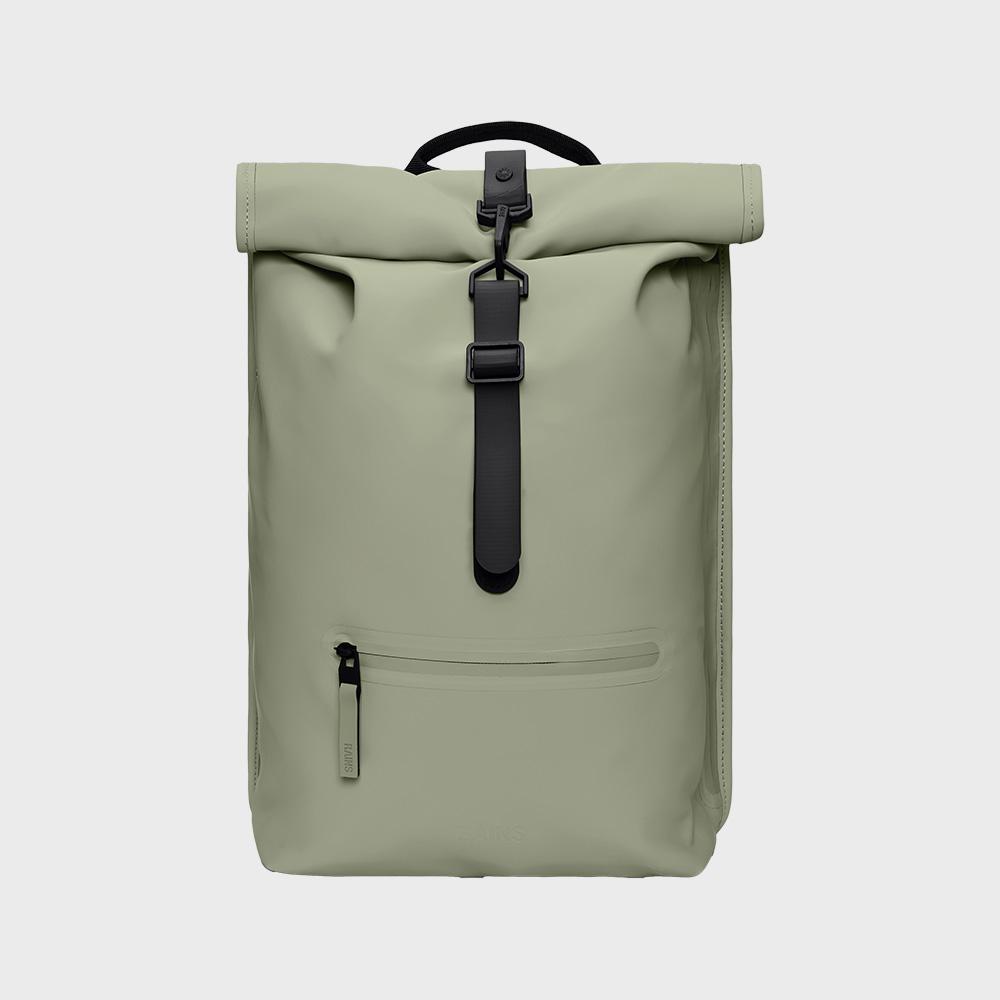 Rains Roll Top Rucksack - Drift
