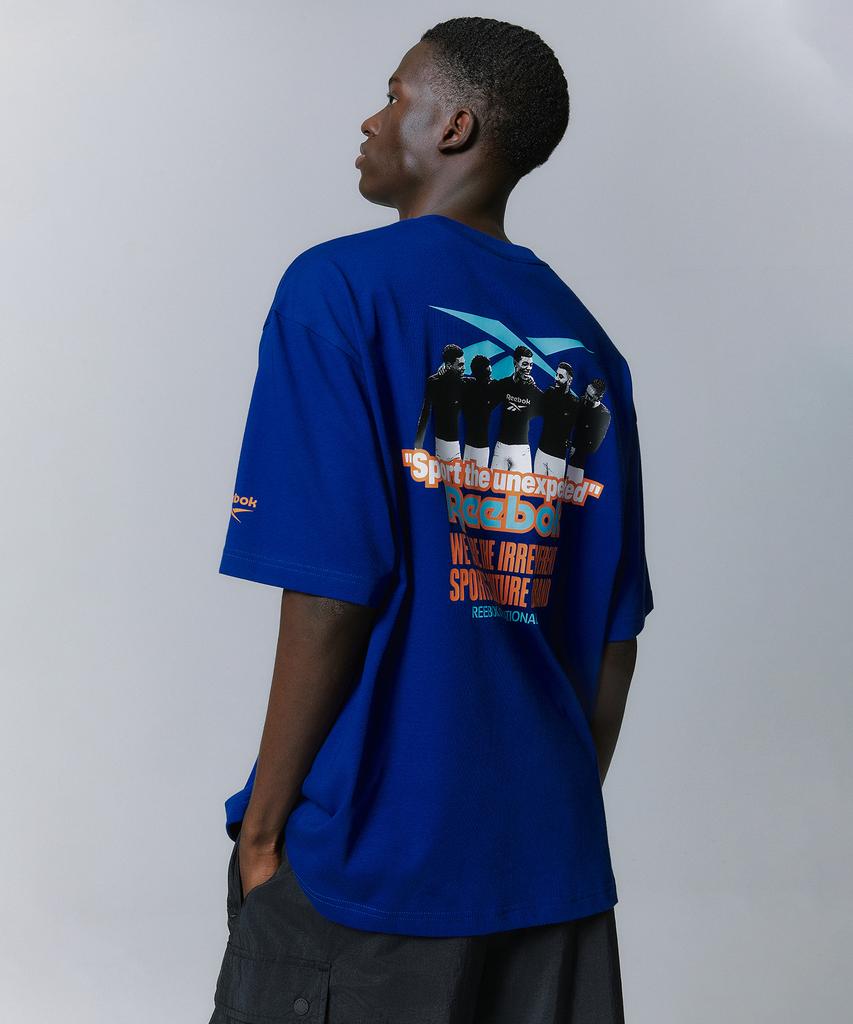 Reebok Team Sports Graphic T-Shirt - Blue