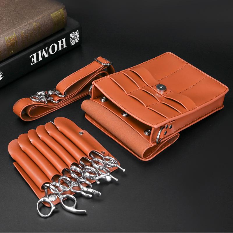 Large Capacity Hairdressing Scissors and Tool Bag - Crossbody and Waist Design for Pet Groomers and Hairstylists